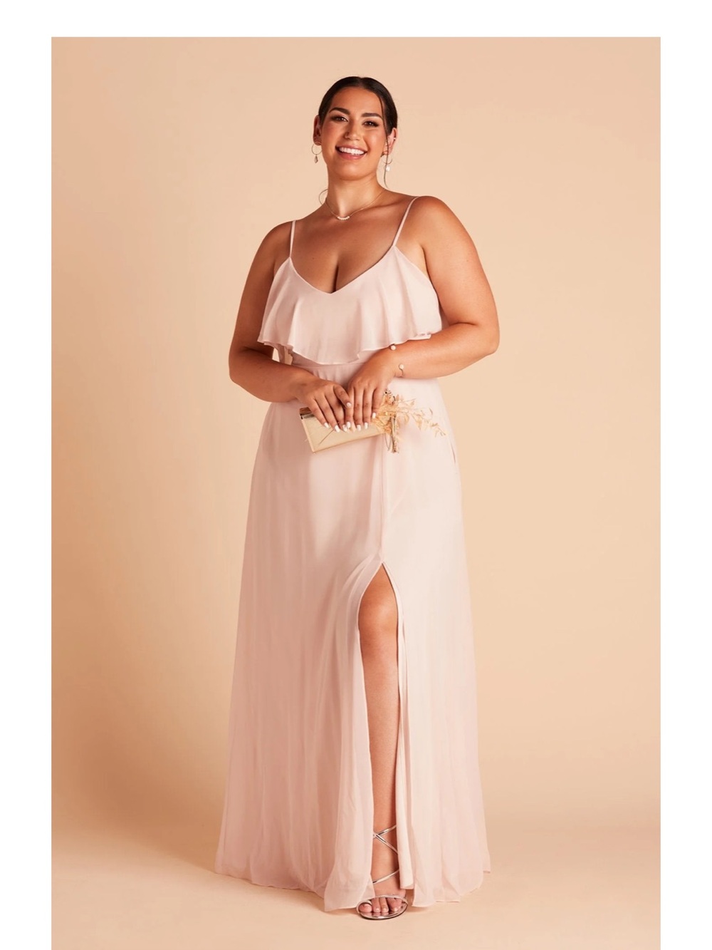 Birdy Grey NWT Jane Dress in Pale Blush XXL